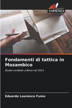 portada Fondamenti di tattica in Mozambico (en Italiano)