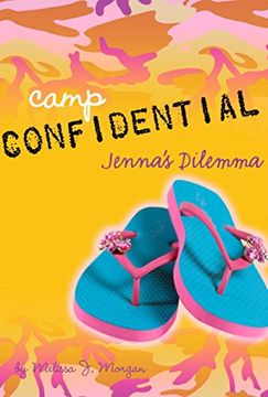 portada Jenna's Dilemma (Camp Confidential) (en Inglés)