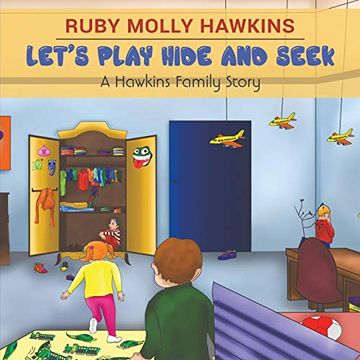 portada Let's Play Hide and Seek: A Hawkins Family Story (en Inglés)