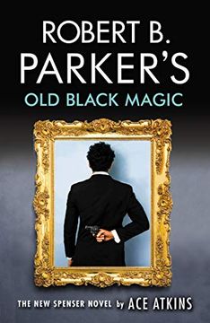 portada Robert b. Parker's old Black Magic Spenser 