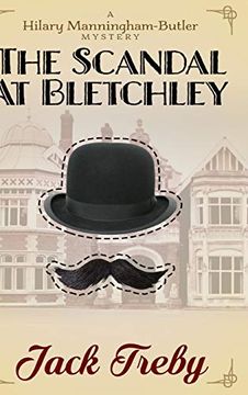 portada The Scandal at Bletchley (en Inglés)