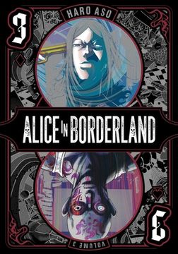 portada Alice in Borderland, Vol. 3: Volume 3 (en Inglés)