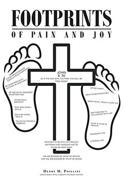 portada Footprints of Pain and joy (en Inglés)