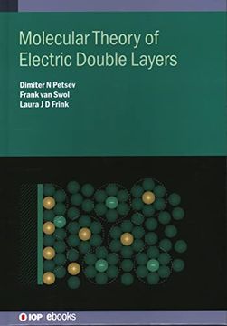 portada Molecular Theory of Electric Double Layers (Iop Ebooks) (en Inglés)
