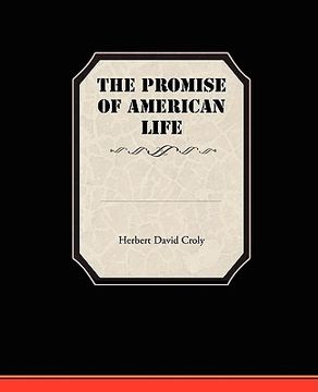 portada the promise of american life (in English)