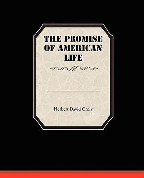 portada the promise of american life (en Inglés)