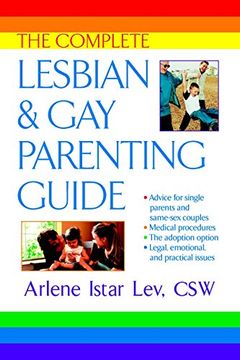 portada The Complete Lesbian and gay Parenting Guide (en Inglés)