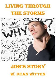 portada Living Through The Storms: Job's Story (en Inglés)