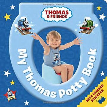 portada My Thomas Potty Book (Thomas & Friends) (en Inglés)