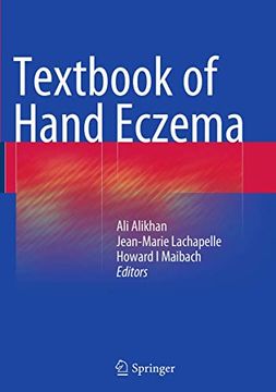 portada Textbook of Hand Eczema (en Inglés)
