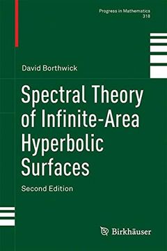 portada Spectral Theory of Infinite-Area Hyperbolic Surfaces (Progress in Mathematics)
