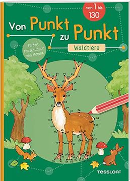 portada Von Punkt zu Punkt. Waldtiere von 1 bis 130