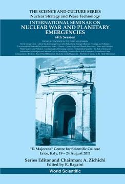 portada iinternational seminar on nuclear war and planetary emergencies- 44th season