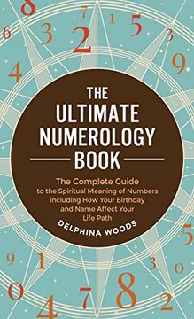 portada The Ultimate Numerology Book (in English)