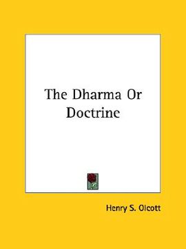 portada the dharma or doctrine