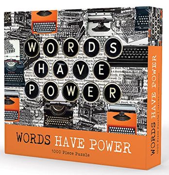 portada 1000-Piece Puzzle: Words Have Power (in English)