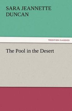 portada the pool in the desert (en Inglés)