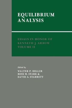 portada Essays in Honor of Kenneth j. Arrow: Volume 2, Equilibrium Analysis (in English)