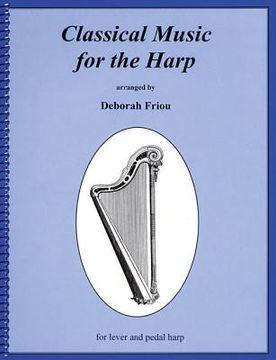 portada classical music for the harp