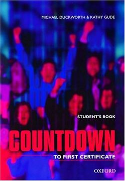 portada Countdown To First Certificate: Student s Book (french Edition) (in English)