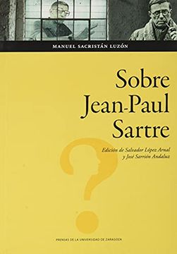portada Sobre Jean-Paul Sartre (in Spanish)
