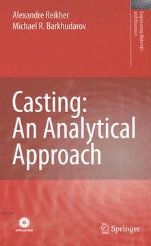 portada casting: an analytical approach [with cdrom] (in English)