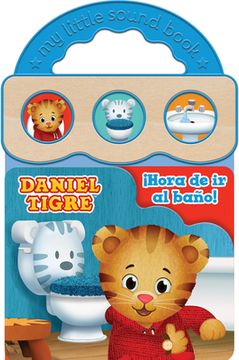 portada Daniel Tiger's Potty Time! Children's Toilet Training Sound Book for Daniel Tiger Fans (Daniel Tiger Neighborhood) - Spanish Edition (Daniel Tigre)