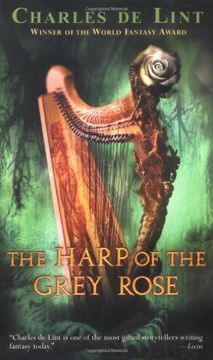 portada The Harp of the Grey Rose (en Inglés)