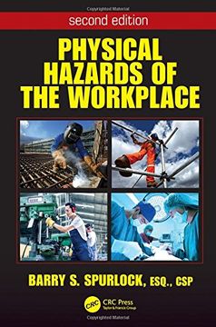 portada physical hazards of the workplace, second edition (en Inglés)