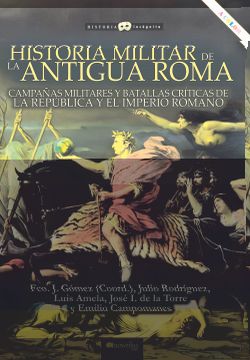 portada Historia Militar de la Antigua Roma
