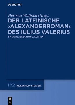 portada Der Lateinische >Alexanderroman< des Iulius Valerius (en Inglés)