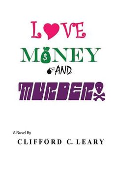 portada Love Money and Murder (en Inglés)