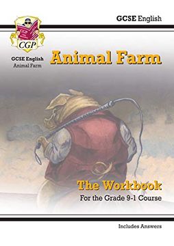 portada New Grade 9-1 Gcse English - Animal Farm Workbook (Includes Answers) (en Inglés)
