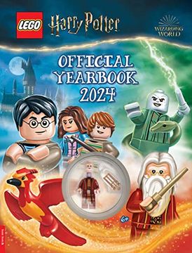 portada Lego (R) Harry Potter (Tm): Official Yearbook (en Inglés)