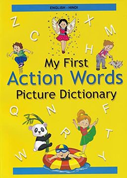 portada English-Hindi - my First Action Words Picture Dictionary 2022 (Paperback)