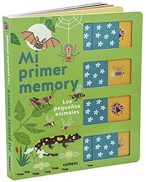 portada Mi Primer Memory. Los Pequeños Animales (in Spanish)