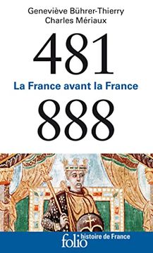 portada 481-888: La France Avant la France