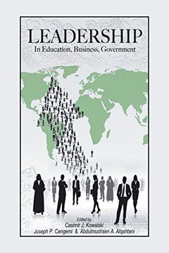 portada Leadership: In Education, Business, Government (en Inglés)