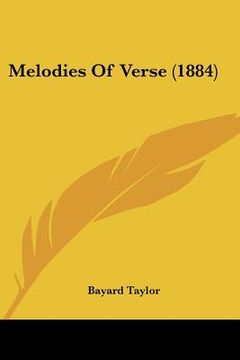 portada melodies of verse (1884) (in English)