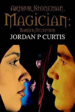 portada arthur stoneman, magician: barrier deception (en Inglés)