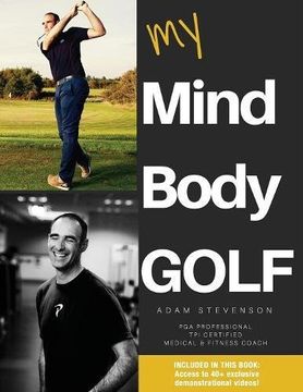 portada My Mind Body Golf (en Inglés)