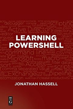 portada Learning Powershell (en Inglés)