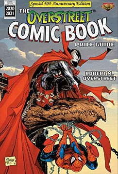 portada The Overstreet Comic Book Price Guide Volume 50 – Spider-Man (en Inglés)