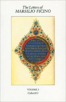 portada the letters of marsilio ficino: volume 3 (in English)