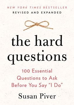 portada Hard Questions: 100 Essential Questions to ask Before you say i do (en Inglés)