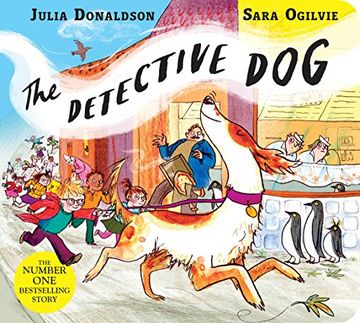 portada The Detective Dog