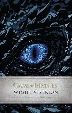 portada Game of Thrones: Wight Viserion Hardcover Ruled Journal (in English)