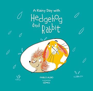 portada A Rainy day With Hedgehog and Rabbit (Hedgehog and Rabbit Collection) (in English)