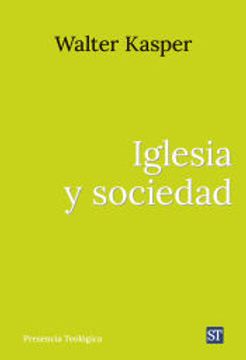 portada Iglesia y Sociedad (in Spanish)