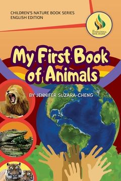 portada My First Book of Animals (English Only Edition) (en Inglés)